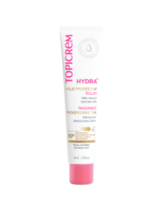 TOPICREM HYDRA+ Bronceado Progresivo Facial 40 ml