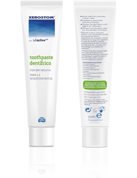 XEROSTOM Dentífrico Boca Seca 50 ml