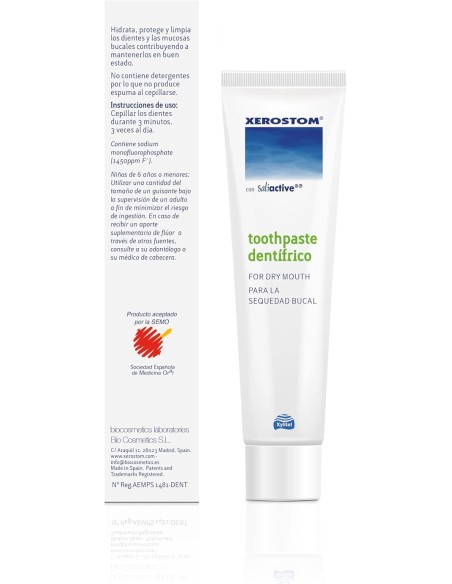 XEROSTOM Dentífrico Boca Seca 50 ml