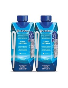 Bi-OralSuero Sabor Neutro 2x330 ml