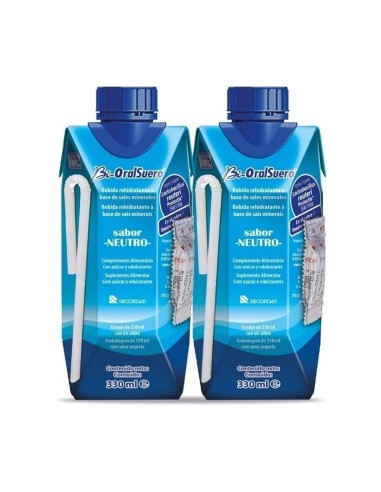 Bi-OralSuero Sabor Neutro 2x330 ml