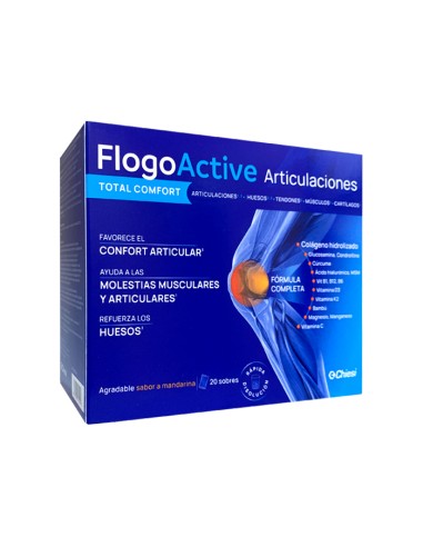 FlogoActive Sabor Mandarina 20 Sobres
