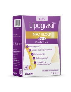 Lipograsil Max Block 5 En 1 120 Cápsulas