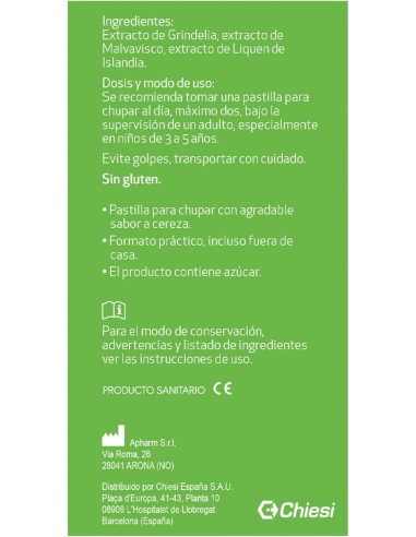 AUXI Tuss Kids Tos y Dolor de Garganta Sabor...