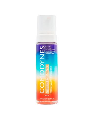 COMODYNES Self-Tanning Fresh Water Mousse 200 ml