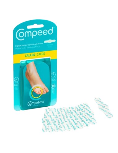 Compeed Callos Medianos 10 Apósitos