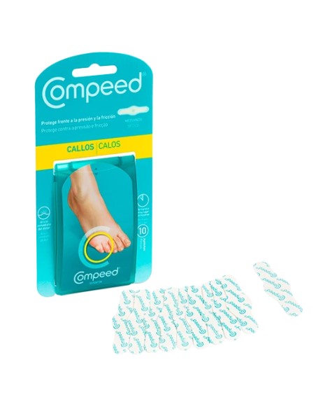 Compeed Callos Medianos 10 Apósitos