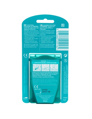 Compeed Callos Medianos 10 Apósitos