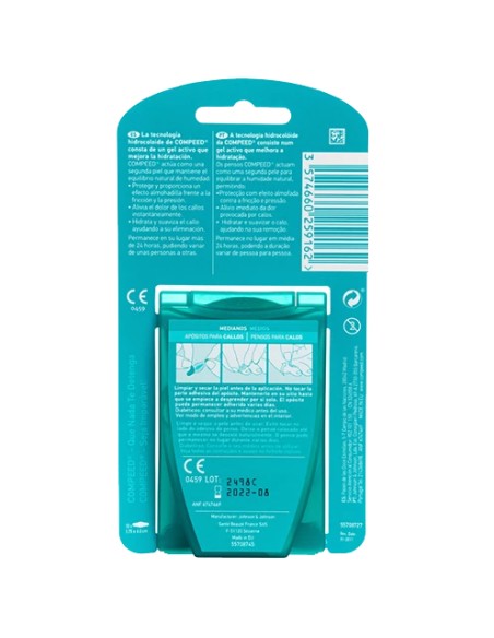 Compeed Callos Medianos 10 Apósitos