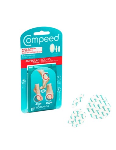 Compeed Ampollas Surtido 5 Apósitos