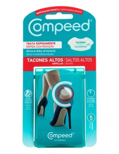 Compeed Ampollas Tacones Altos 5 Apósitos