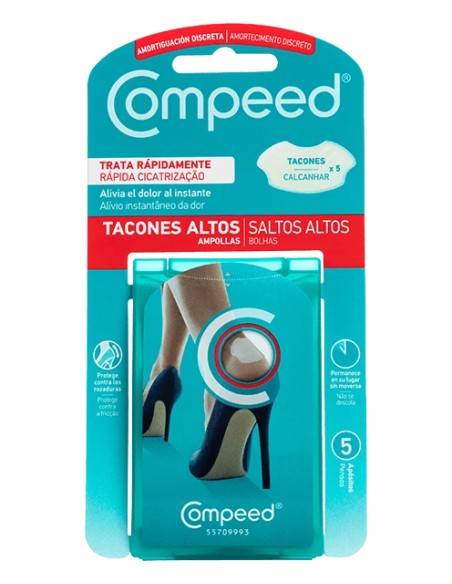 Compeed Ampollas Tacones Altos 5 Apósitos