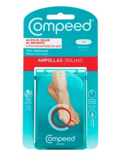 Compeed Ampollas Pequeñas 6 Apósitos