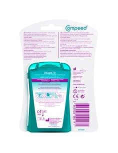 Compeed Calenturas o Herpes Labial Discreto 15 Parches 2
