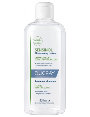Ducray Sensinol Champú Tratante 400 ml