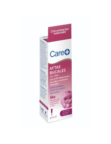 Care+ Aftas Bucales Gel Oral 8 ml