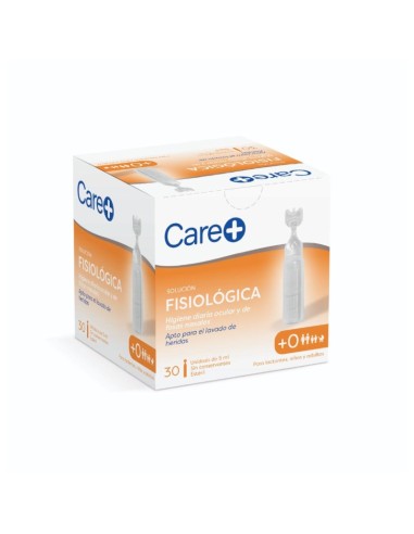 Care+ Solución Fisiológica 30 Unidosis de 5 ml