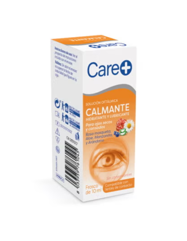 CARE+ Solución Oftálmica Calmante 10 ml