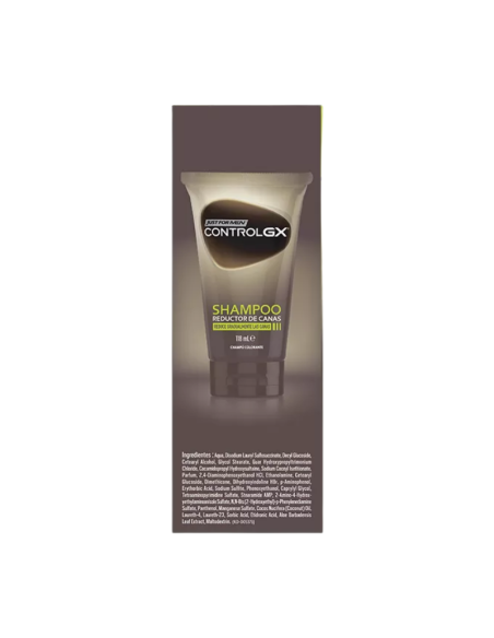 Just For Men Control GX Champú Reductor De Canas 118 ml