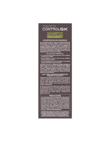 Just For Men Control GX Champú Reductor De...