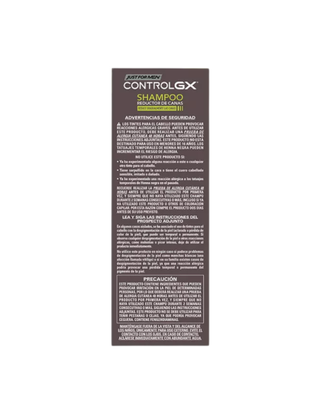 Just For Men Control GX Champú Reductor De Canas 118 ml