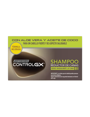 Just For Men Control GX Champú Reductor De...