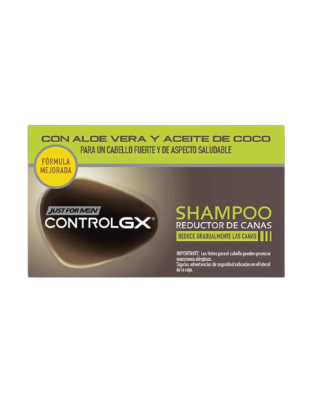 Just For Men Control GX Champú Reductor De Canas 118 ml