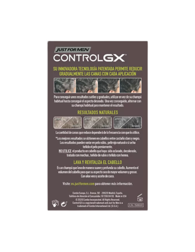Just For Men Control GX Champú Reductor De...