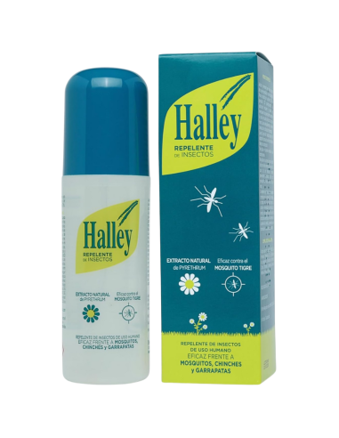Halley Repelente de Insectos Spray 150 ml