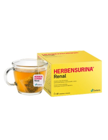 HERBENSURINA Renal Infusión 40 Sobres