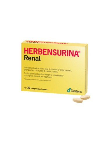 HERBENSURINA Renal 30 Comprimidos