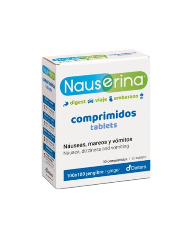 Nauserina 30 Comprimidos