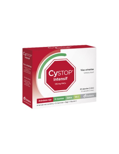 Cystop Intensif 20 Cápsulas