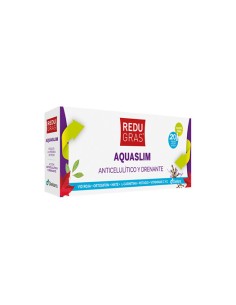 REDUGRAS Aquaslim 20 Viales de 10 ml