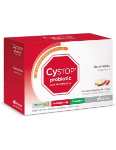 Cystop Probiotic Alta Recurrencia 60 Comprimidos