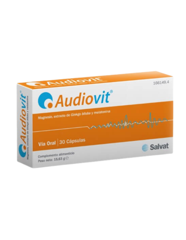 Audiovit 30 Cápsulas