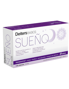 Deiters BASICS SUEÑO 30 Cápsulas