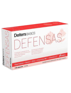 Deiters BASICS DEFENSAS 30 Cápsulas