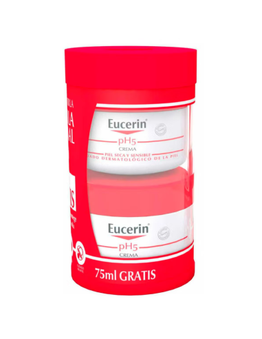 Eucerin Pack pH5 Crema 100+75 ml