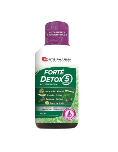 Forté Detox 5 Órganos 500 ml