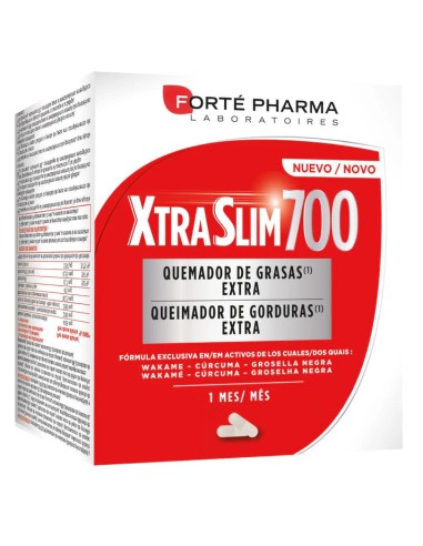 XtraSlim 700 Quemador de Grasas Extra 120 Cápsulas