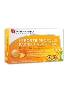 Forté Própolis Sabor Limón 24 Pastillas