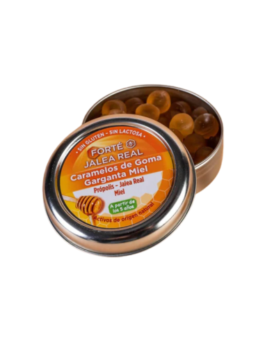 Forté Sabor Miel 45 Caramelos de Goma