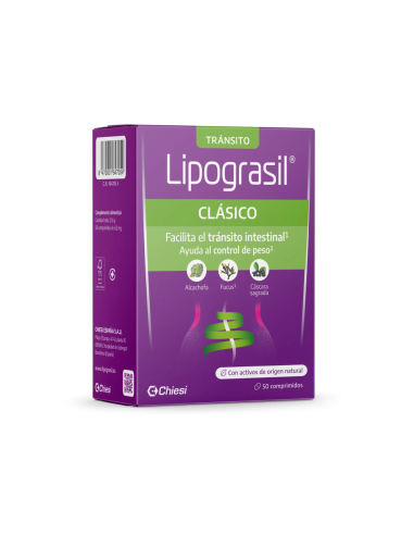 Lipograsil Clásico 50 Comprimidos