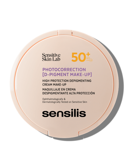 SENSILIS Photocorrection [D-Pigment Make-Up 50+] 02_Golden 10g
