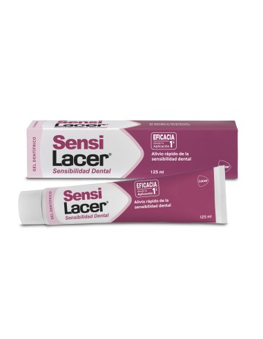 Lacer Sensilacer Gel Dentífrico 125 ml