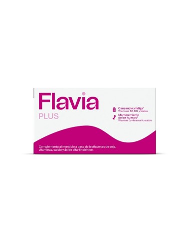 Flavia Plus 30 Cápsulas
