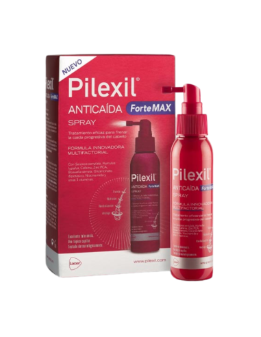 Pilexil Anticaída ForteMAX Spray 120 ml