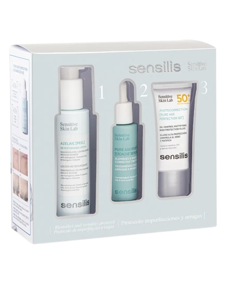 SENSILIS Pack Protocolo Imperfecciones y Arrugas