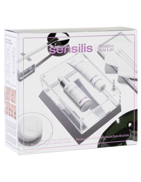 SENSILIS Pack Protocolo Corrección Manchas Oscuras